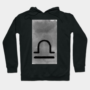 Libra zodiac sign Hoodie